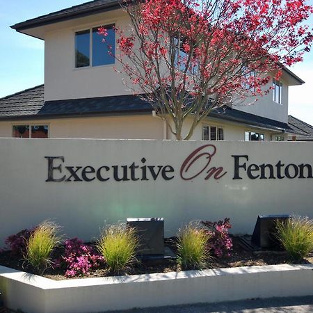 Executive On Fenton Rotorua Exterior foto