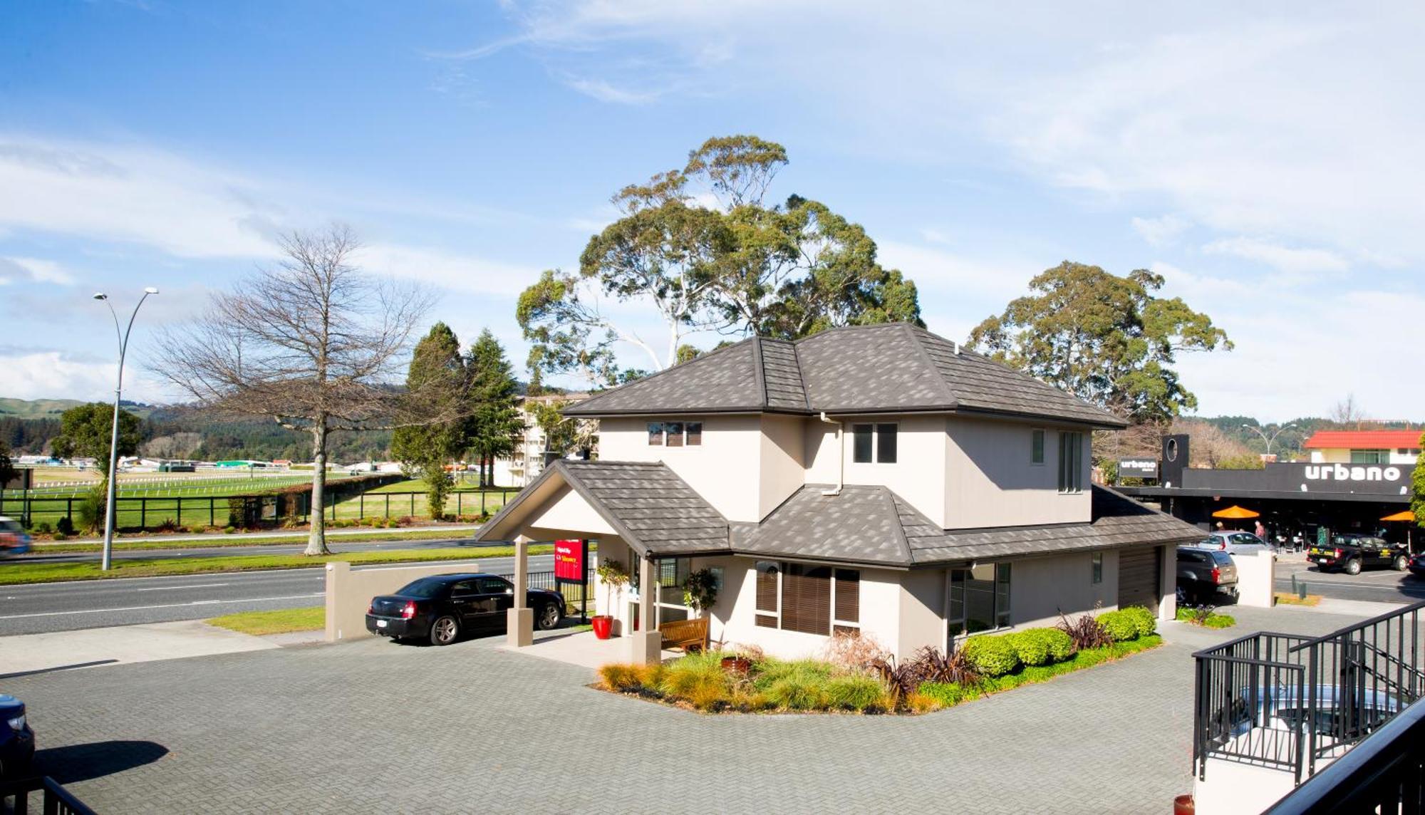 Executive On Fenton Rotorua Exterior foto