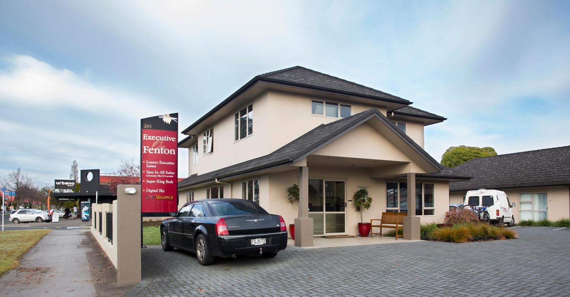 Executive On Fenton Rotorua Exterior foto