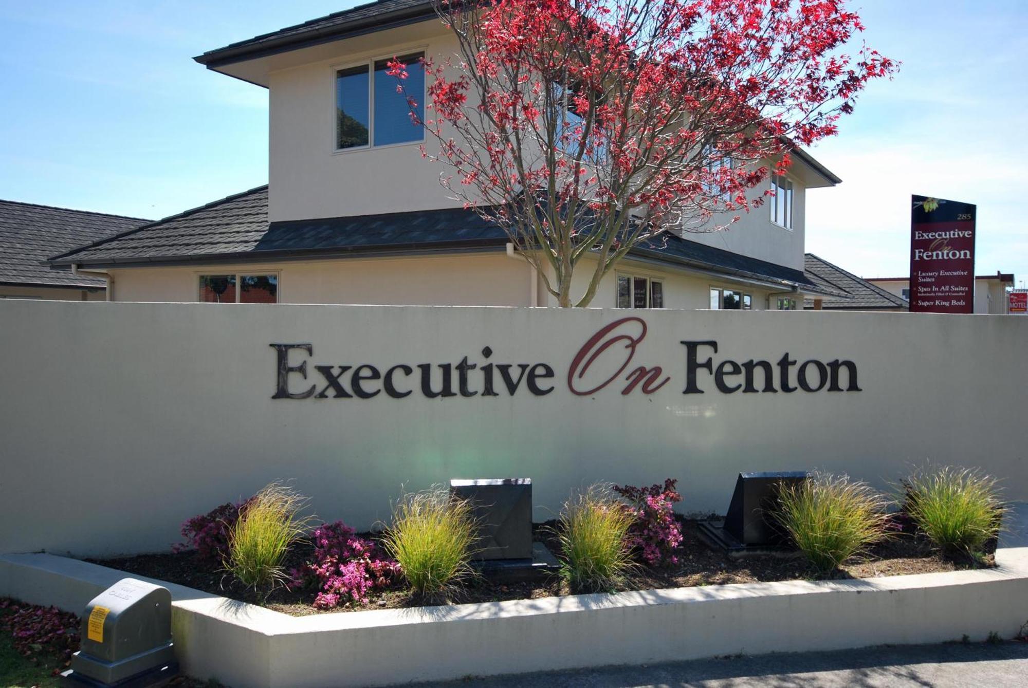 Executive On Fenton Rotorua Exterior foto