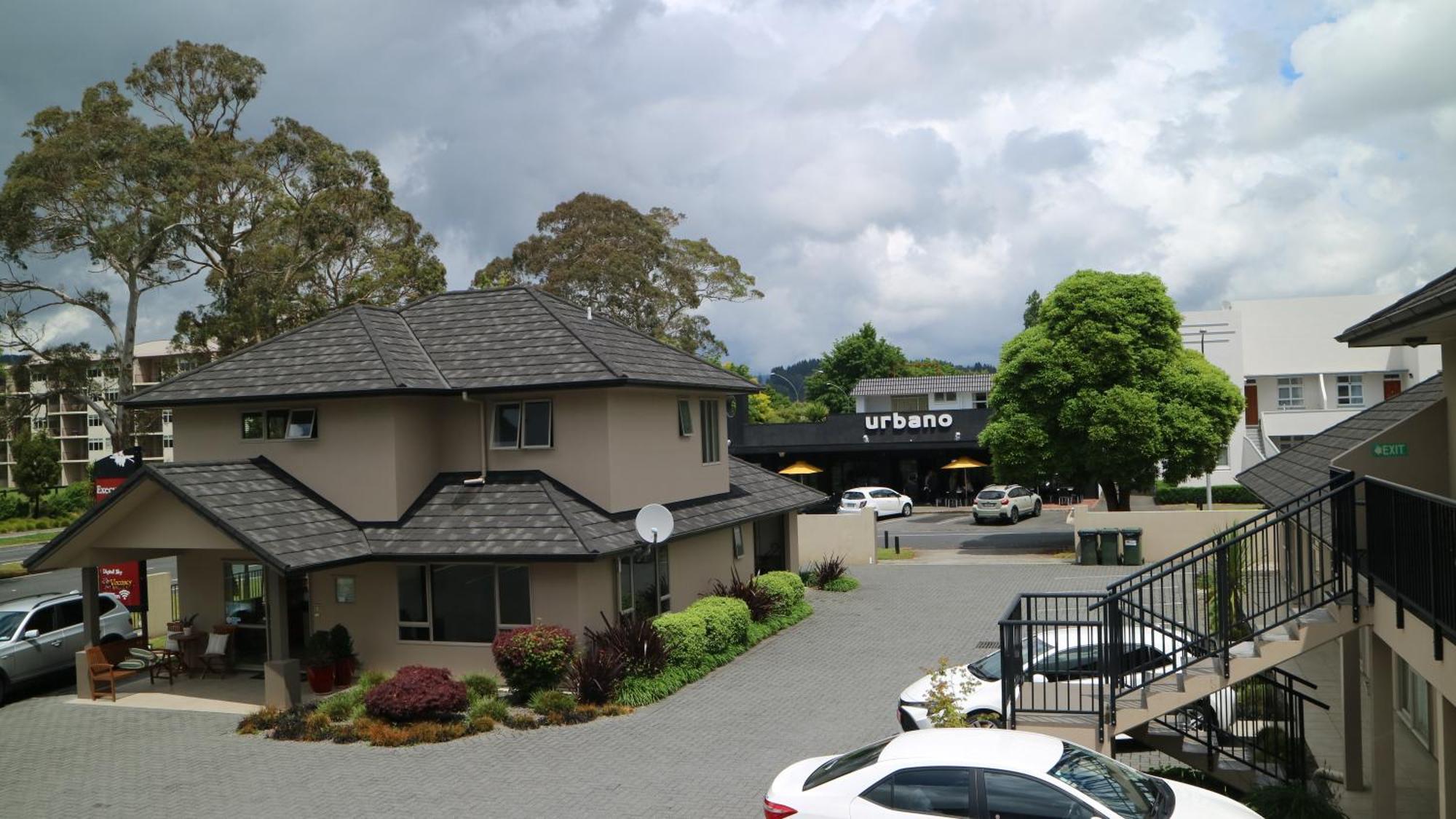 Executive On Fenton Rotorua Exterior foto