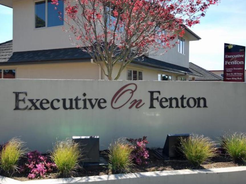 Executive On Fenton Rotorua Exterior foto