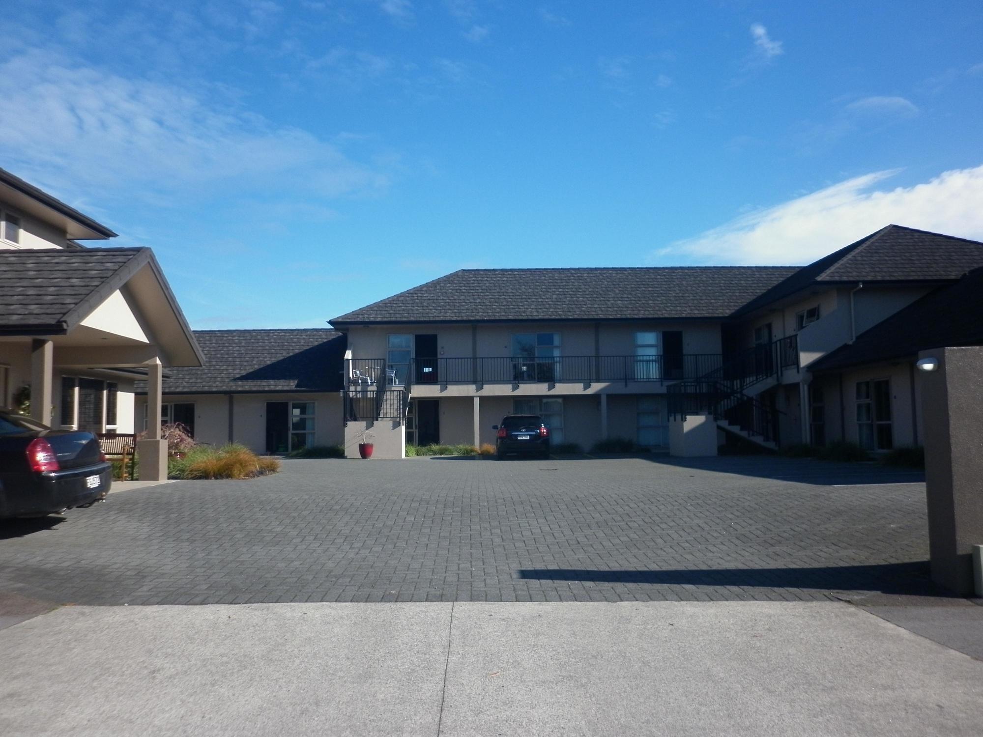 Executive On Fenton Rotorua Exterior foto