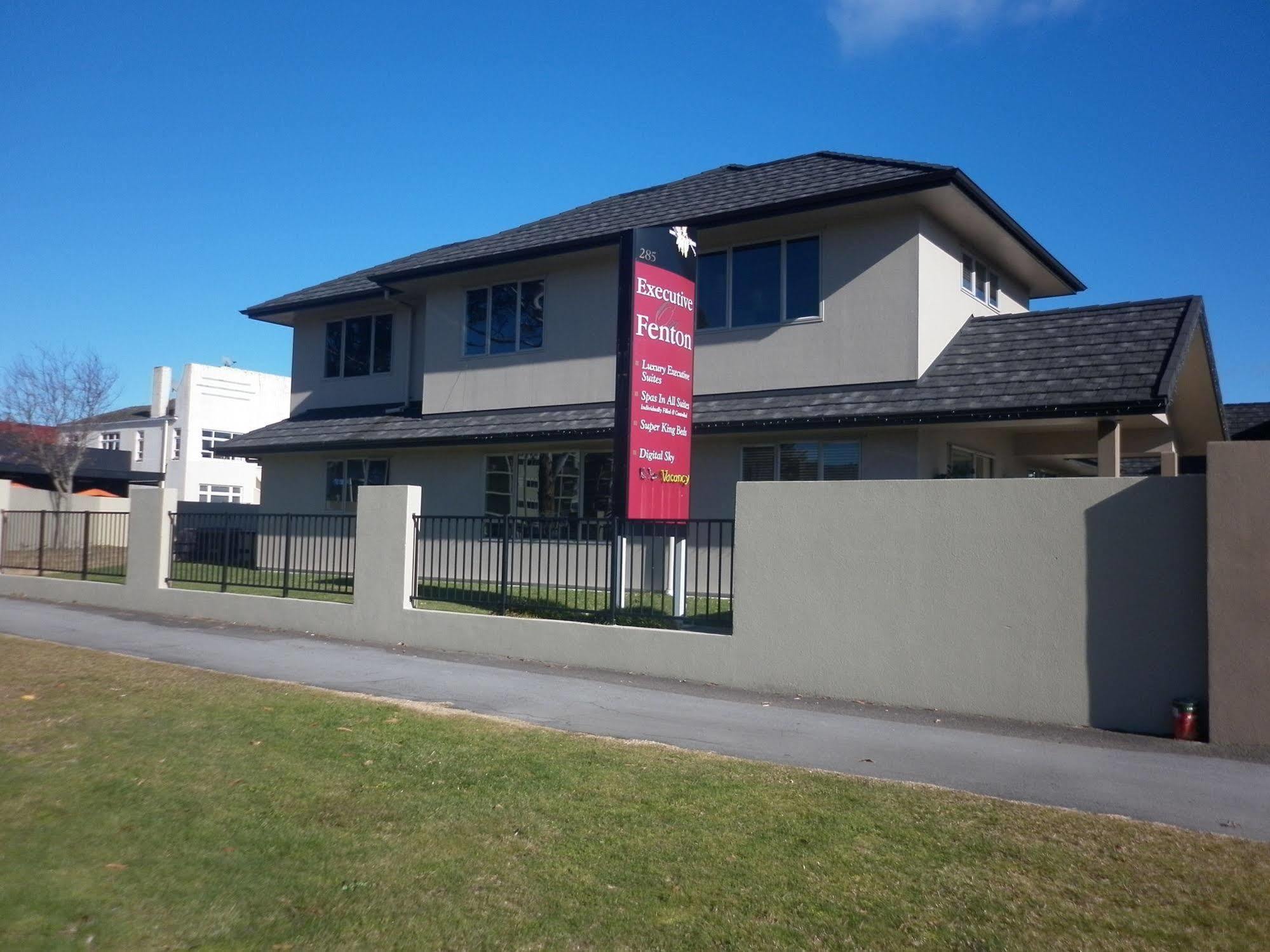 Executive On Fenton Rotorua Exterior foto